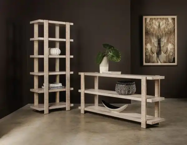 Commerce and Market Console Table