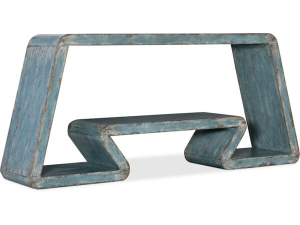Commerce and Market Inside Track Console Table