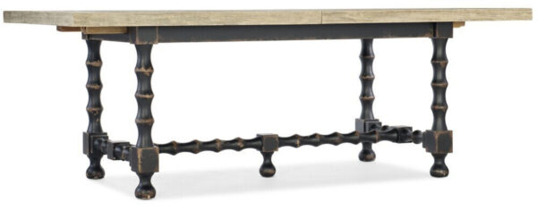 Ciao Bella Trestle Table with Two Leaves