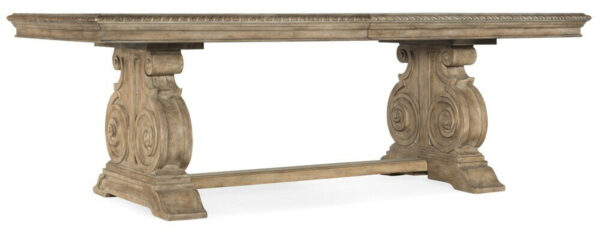 Castella Rectangle Dining Table w/ Two 20" Leaves
