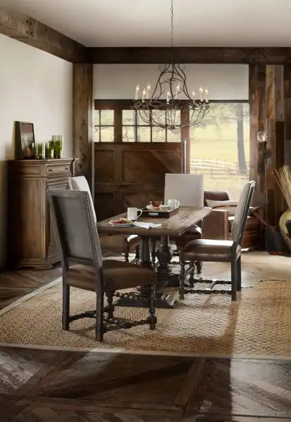 Balcones Friendship Table with Two 12″ Leaves