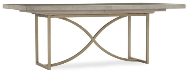 Elixir Rectangular Dining Table with One 20" Leaf