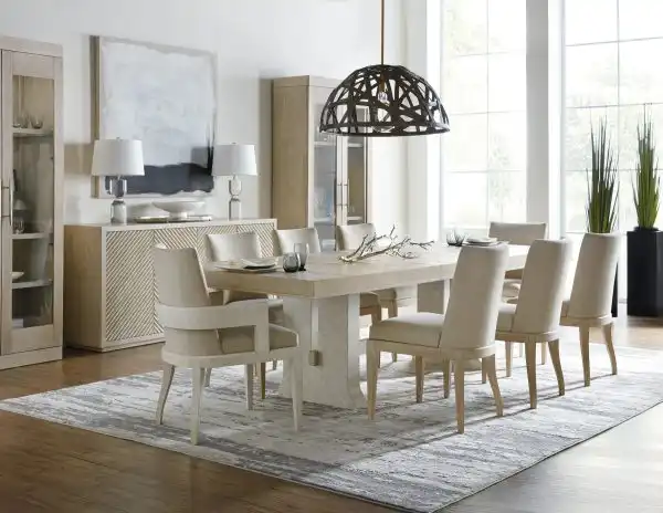 Cascade Rectangle Dining Table with One 22" Leaf