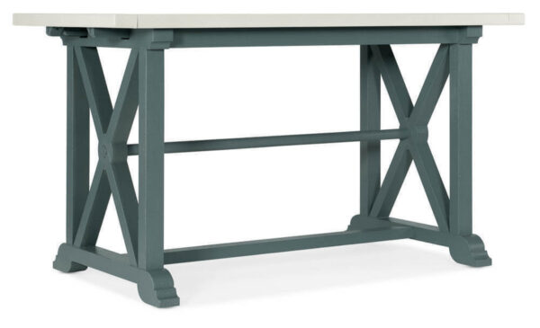 Serenity Piers Friendship Table w/ Two 12" Leaves