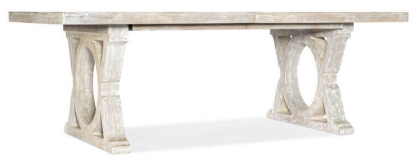 Serenity Topsail Rect Dining Table w/ Two Leaves
