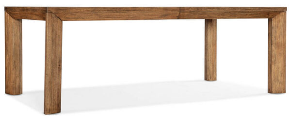 Big Sky Leg Table with One 24" Leaf