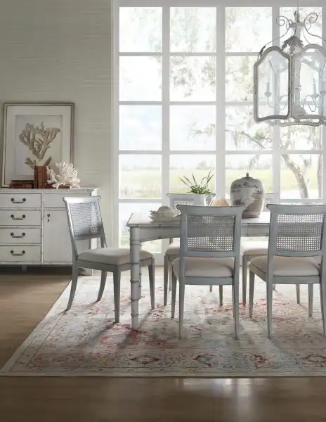 Charleston Rectangle Dining Table w/ One 20" Leaf