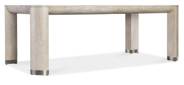 Modern Mood Leg Dining Table with One Leaf