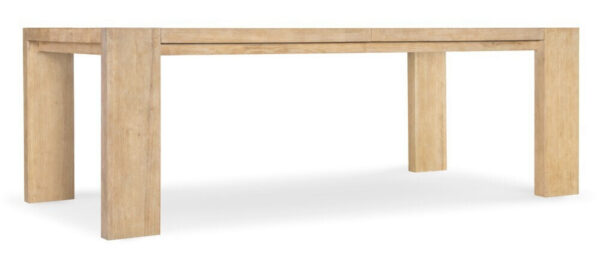 Retreat Rectangle Dining Table with One 22" Leaf