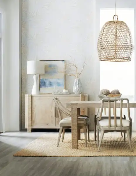 Seaside Rectangle Dining Table w/ 22" Leaf