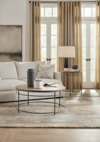 St. Armand End Table
