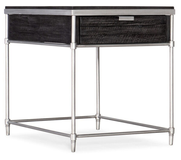 St. Armand One Drawer End Table