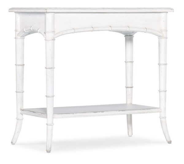 Charleston End Table - White Heron