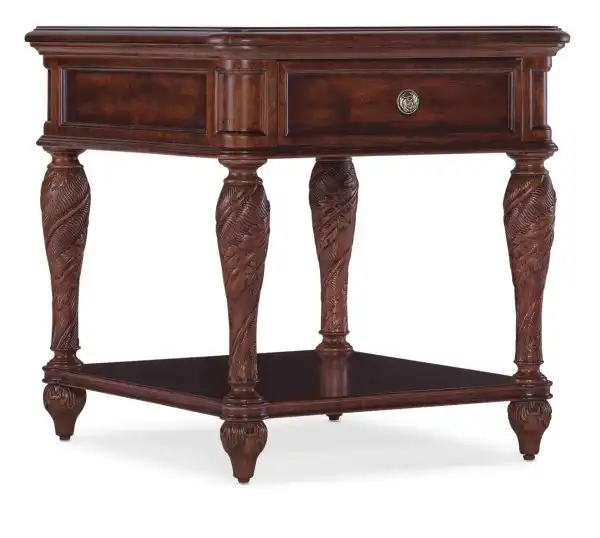 Charleston One Drawer End Table
