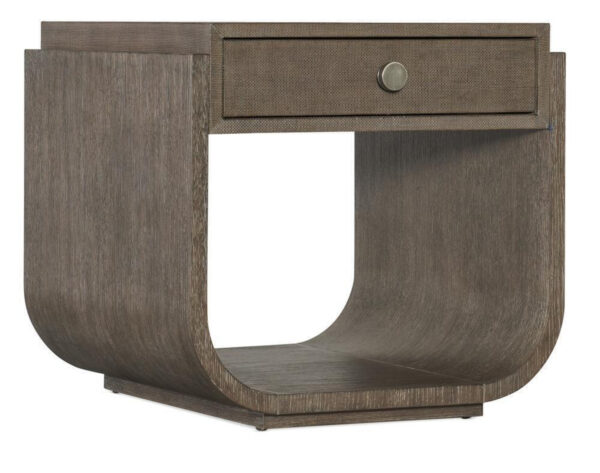 Modern Mood One Drawer End Table - Mink