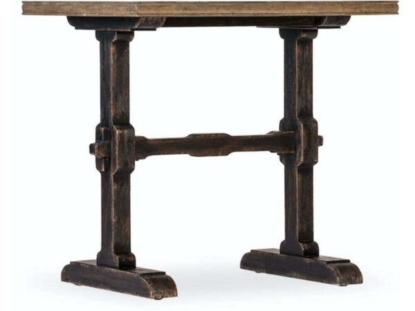 Americana Trestle End Table