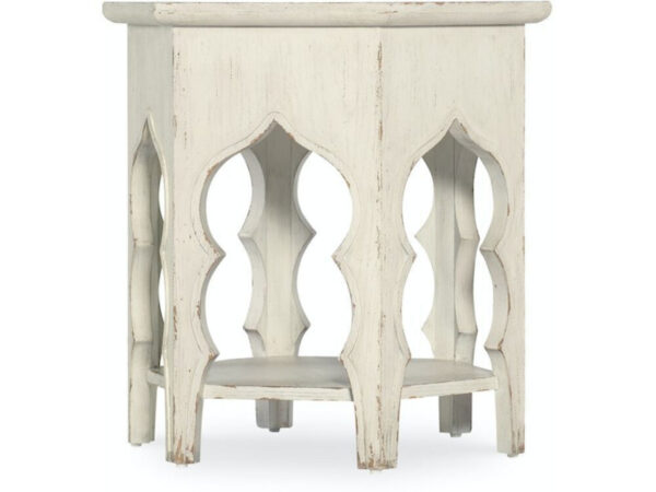 Americana Hexagon End Table
