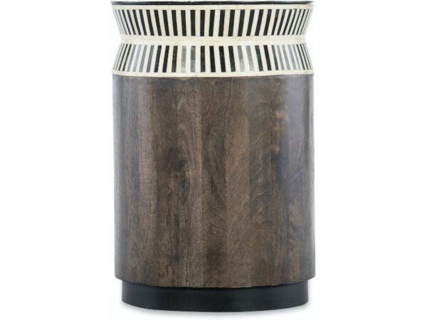 Commerce and Market Jacobs Ladder End Table