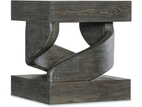 Commerce and Market Twister End Table