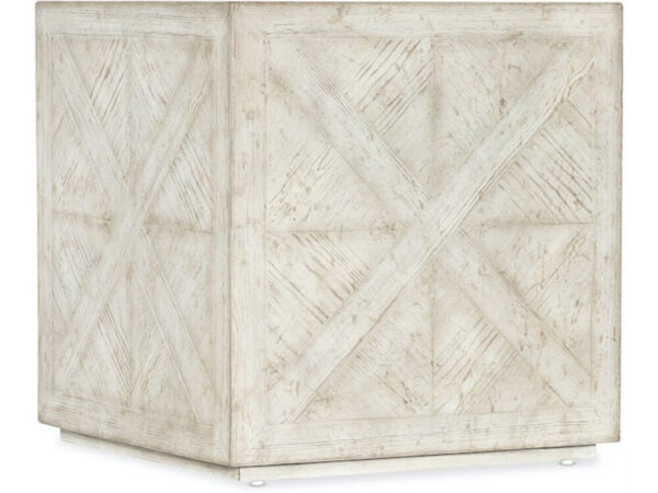 Commerce and Market Block Buster End Table