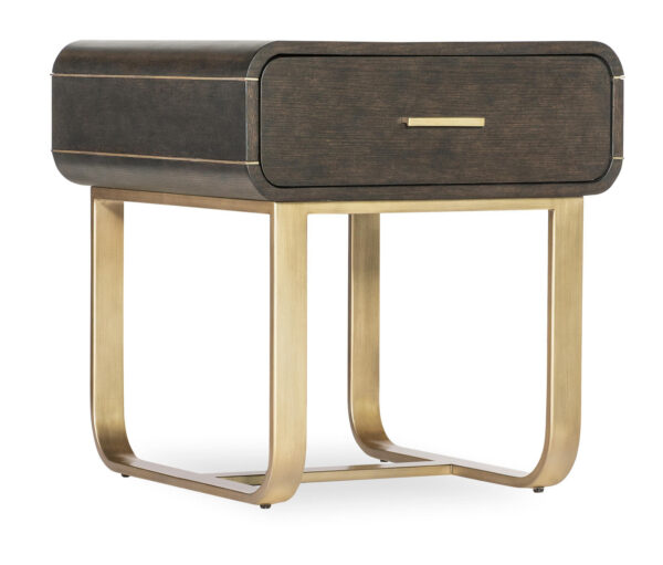 Commerce and Market Metropolitan End Table