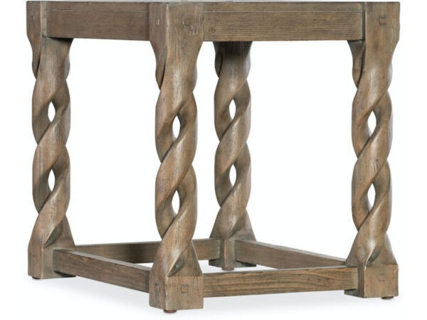Commerce and Market Jack O'bein End Table