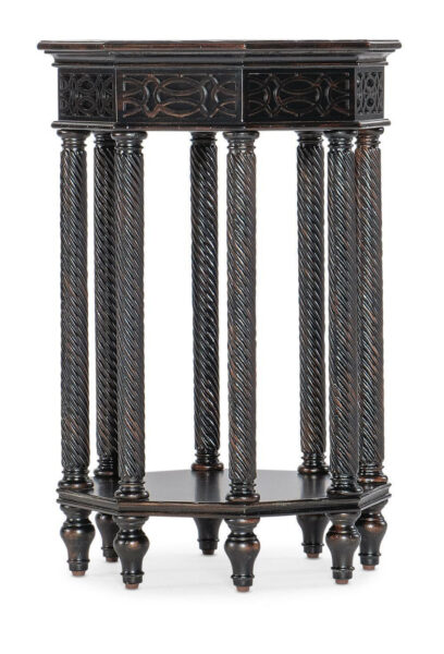 Charleston Side Table - Black Cherry