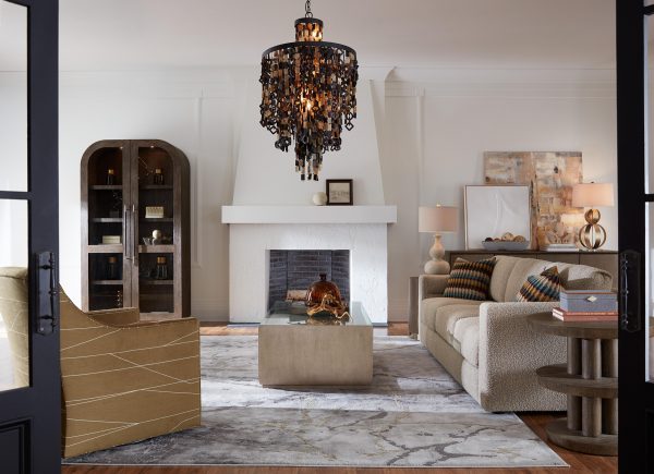 Modern Mood Side Table - Mink