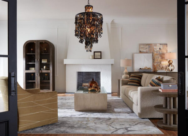 Modern Mood Side Table - Mink