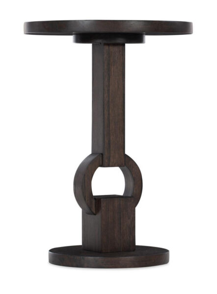 Commerce and Market Round Side Table