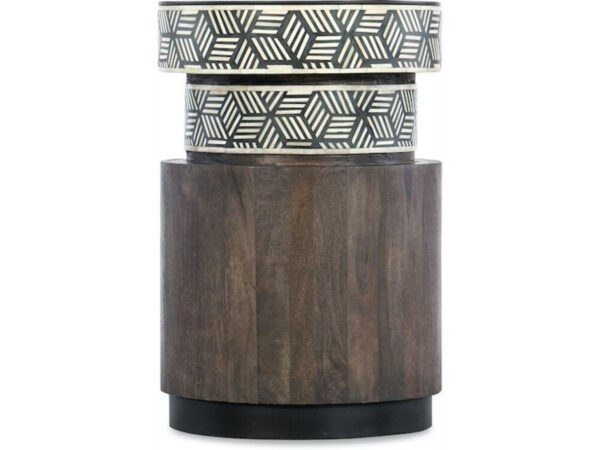 Commerce and Market Vector Round Side Table