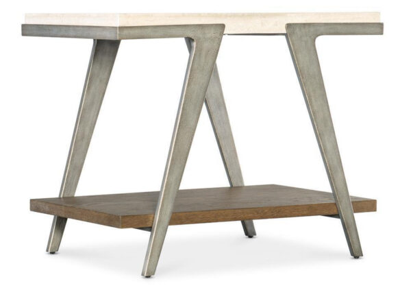 Commerce and Market Boomerang Side Table