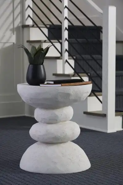 Boulder Side Table
