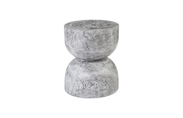 Hour Glass Side Table