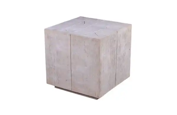 Old Lumber Side Table