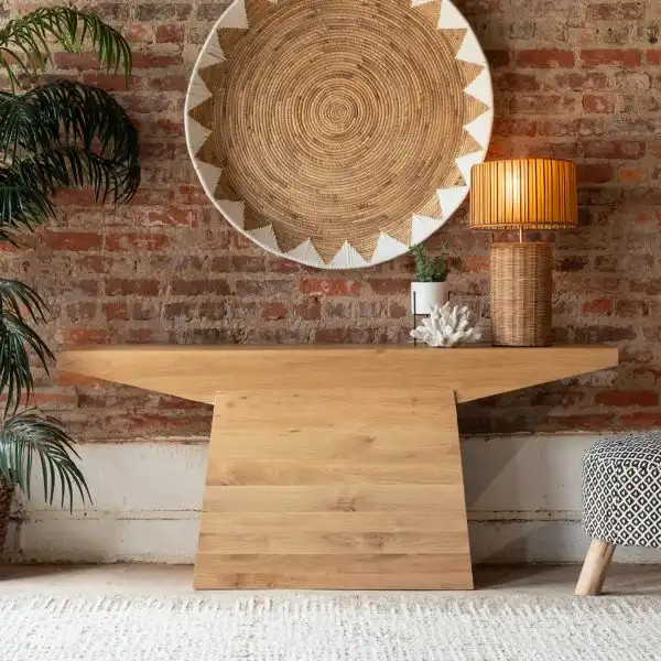 Anvil Console Table