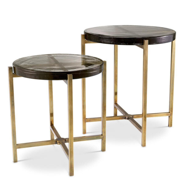 Haymann Side Tables, Set of 2