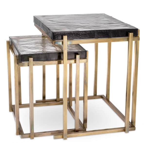 Niemeyer Side Tables, Set of 2