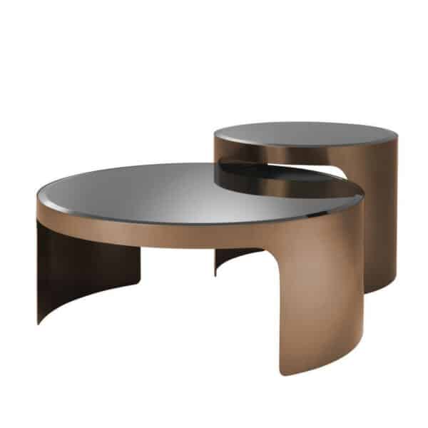 Piemonte Coffee Tables, Set of 2