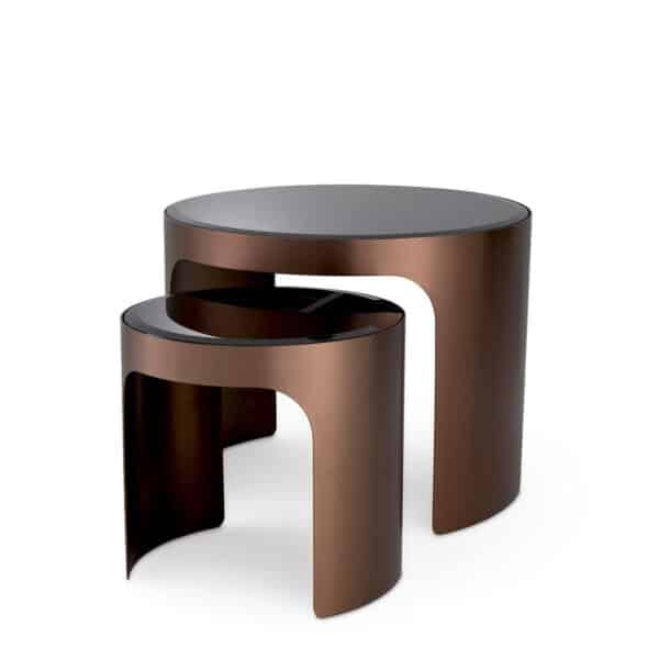 Piemonte Side Tables, Set of 2