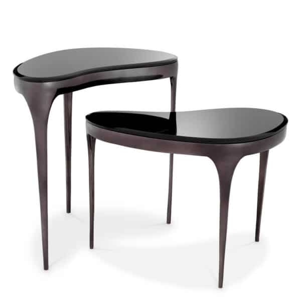 Zena Side Tables, Set of 2