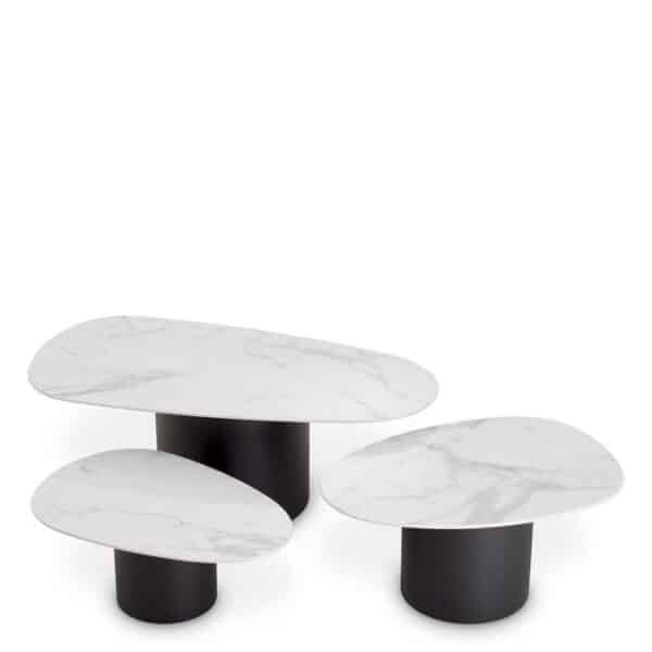 Zane Coffee Tables, Set of 3