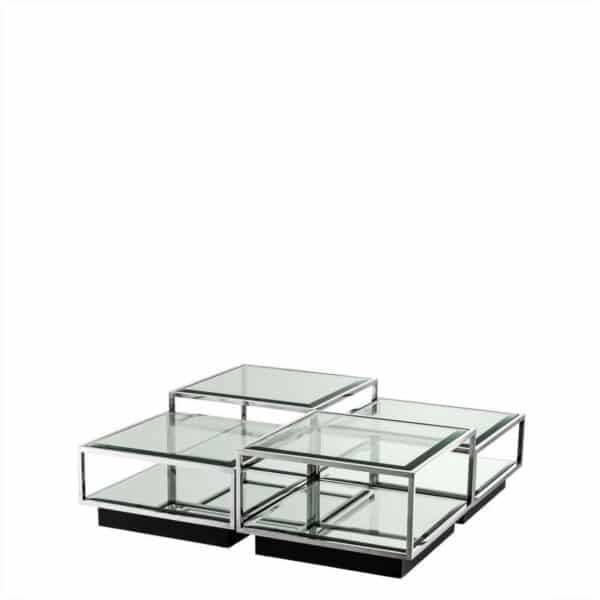 Tortona Coffee Tables, Set of 4