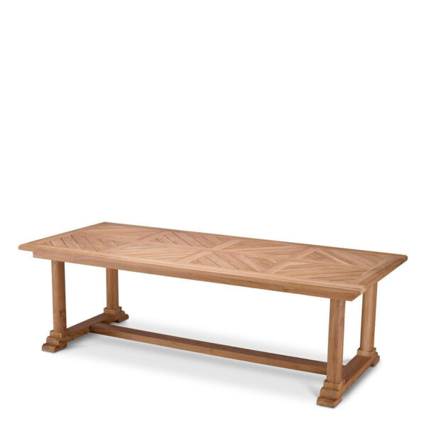 Bell Rive Outdoor Rectangular Dining Table