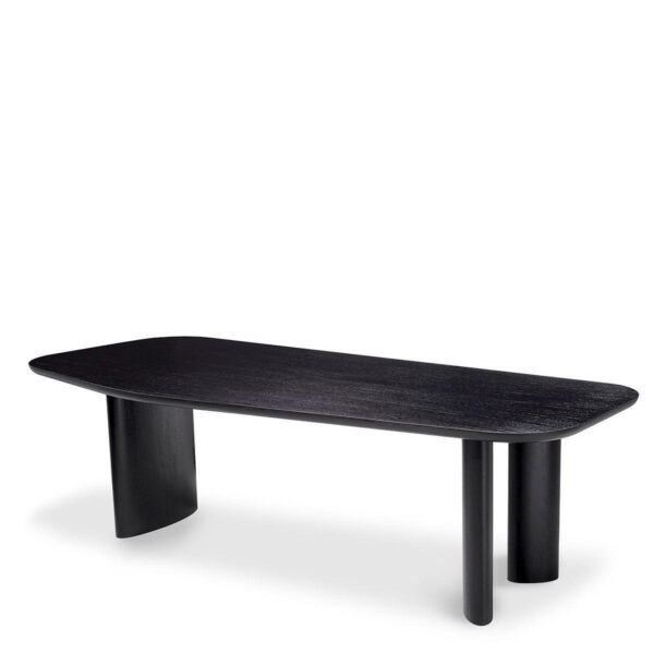 Flemings Dining Table - Black