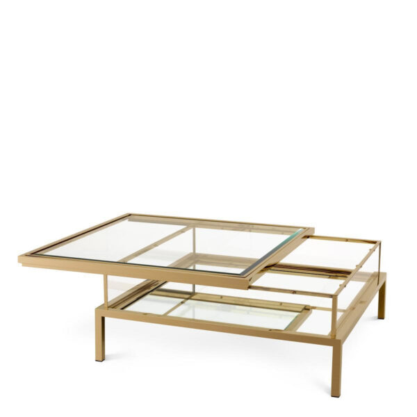 Harvey Coffee Table with Sliding Top