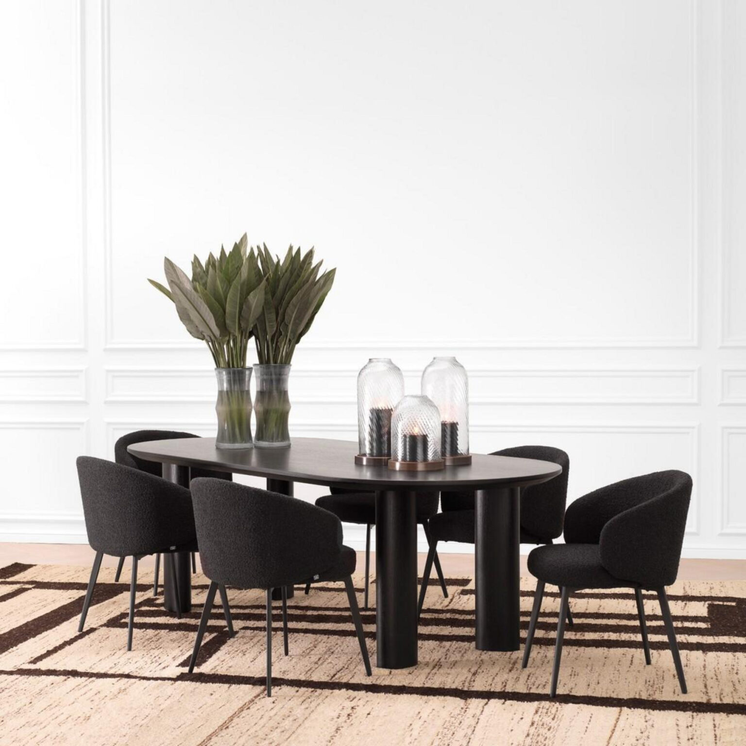 Mogador Small Dining Table by Eichholtz