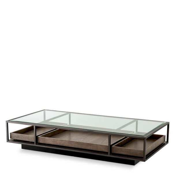 Roxton Coffee Table - Bronze