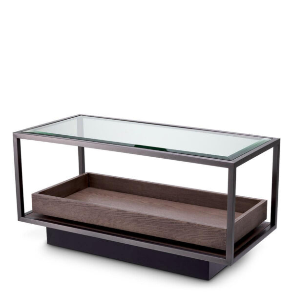 Roxton Side Table - Bronze