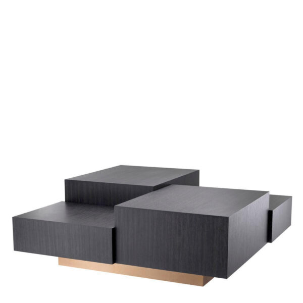 Nerone Coffee Table - Charcoal Grey Oak